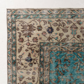 7x10 Blue Turkish Rug