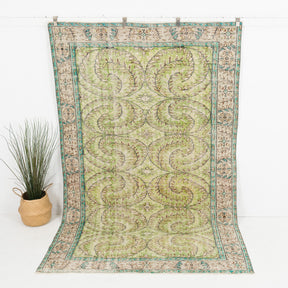 Lyradia - Vintage Turkish Area Rug