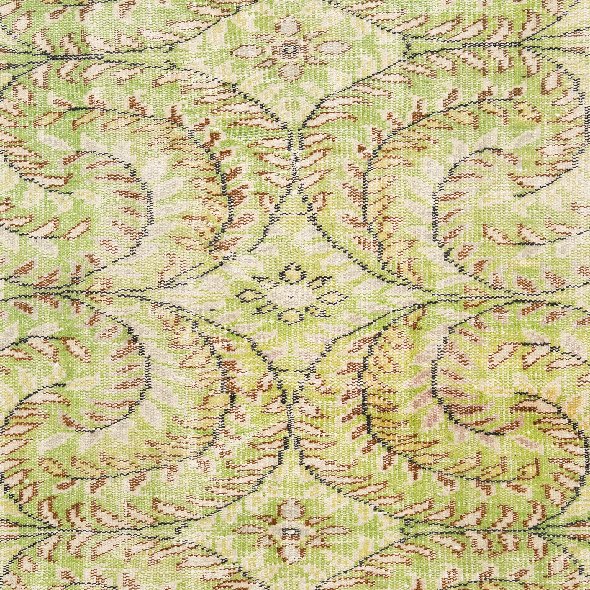 Lyradia - Vintage Turkish Area Rug