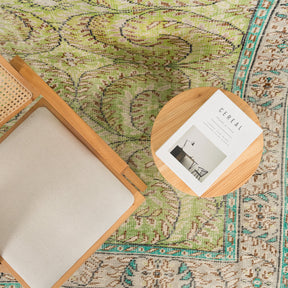 Lyradia - Vintage Turkish Area Rug