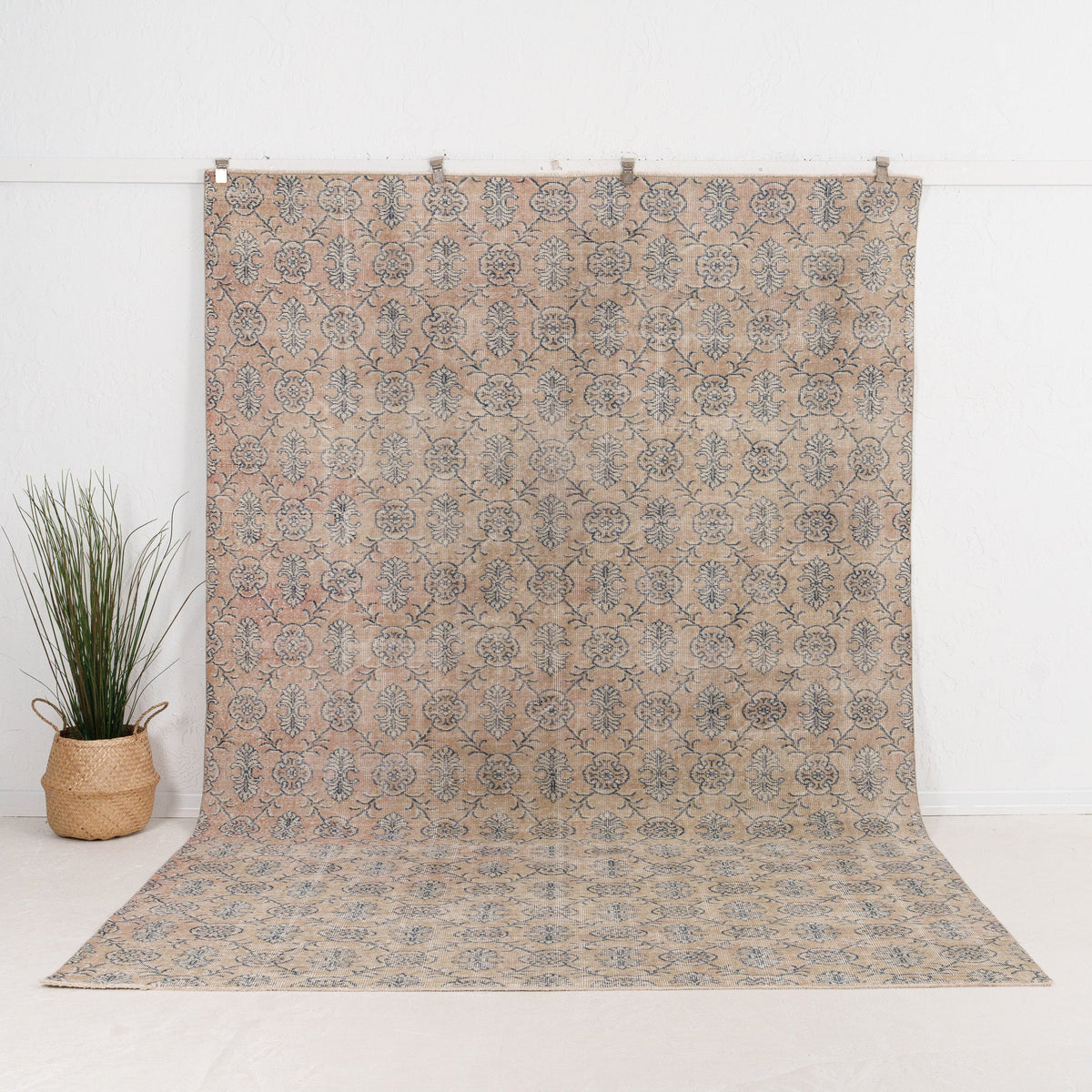 116×212\" Feel nature”ViNTAGE TURKiSH RUG 116×212