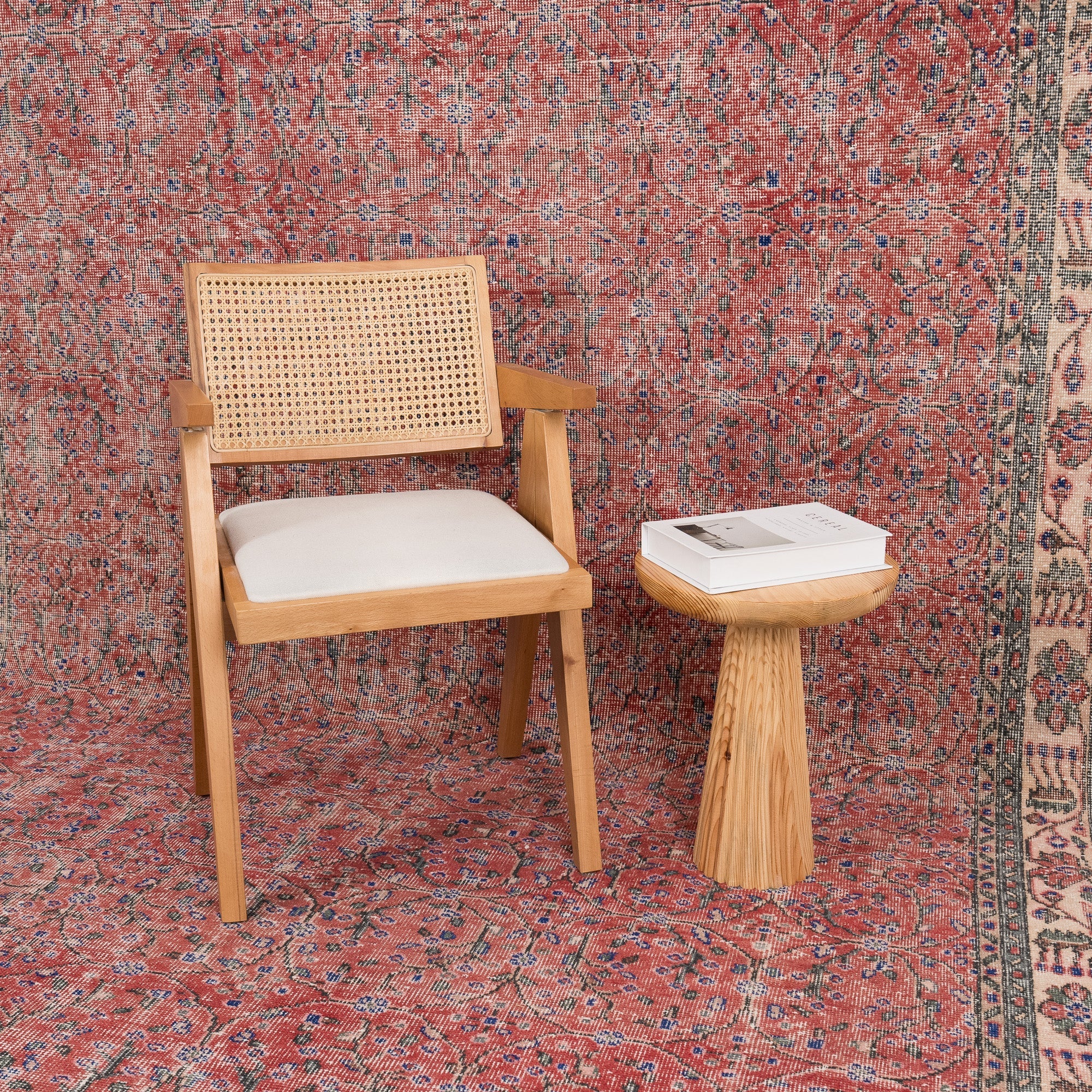 Aerielle - Vintage Turkish Area Rug