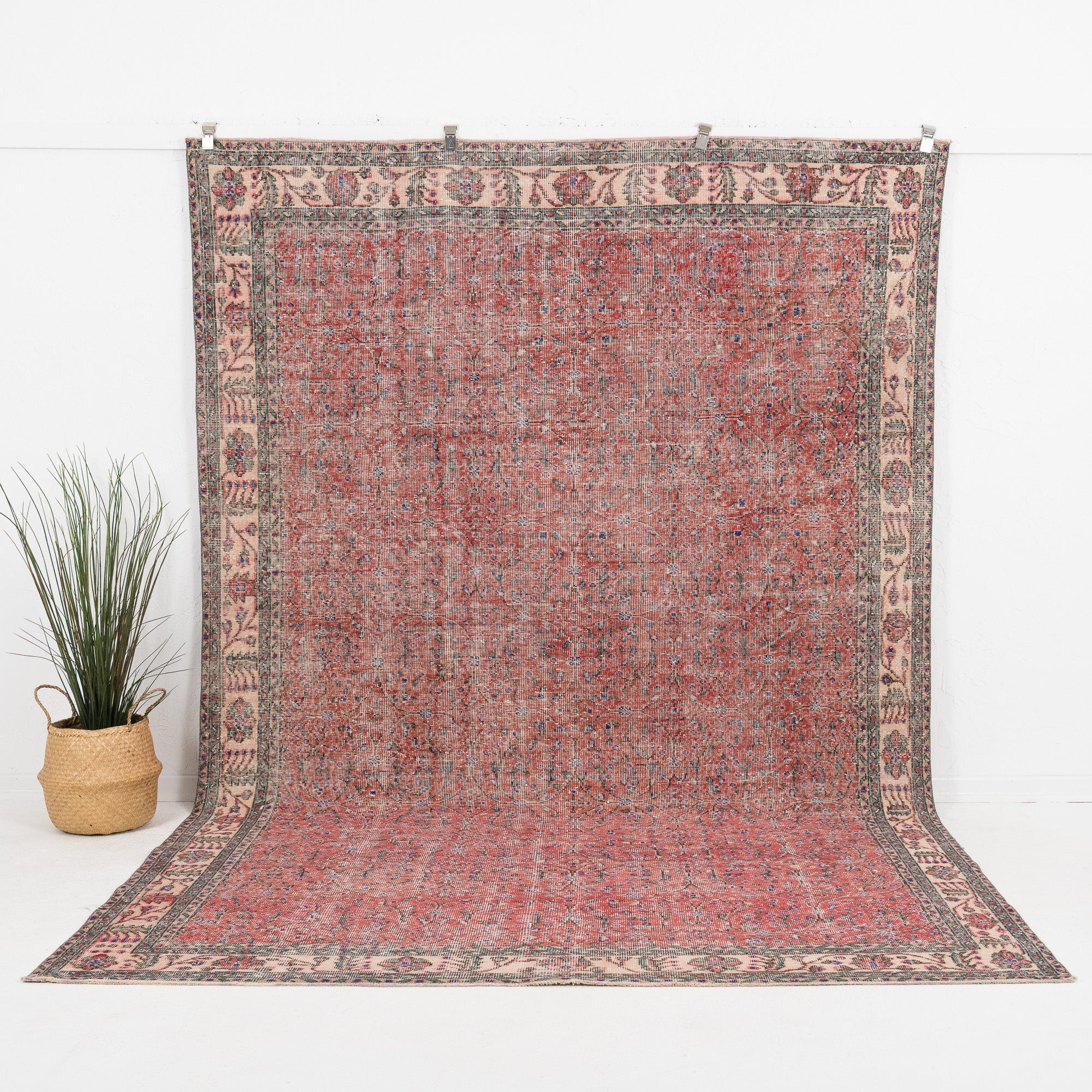 Aerielle - Vintage Turkish Area Rug