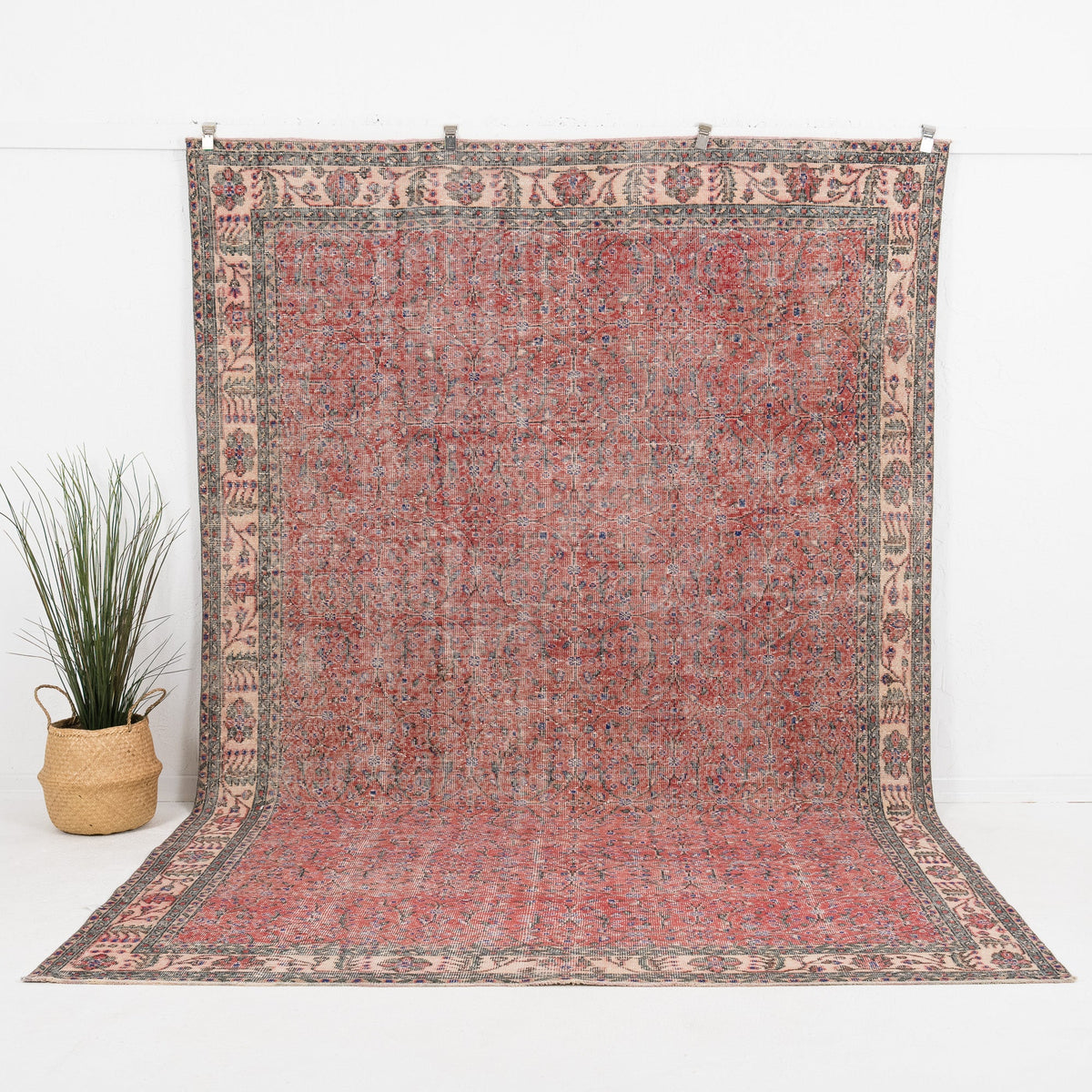 Aerielle - Vintage Turkish Area Rug