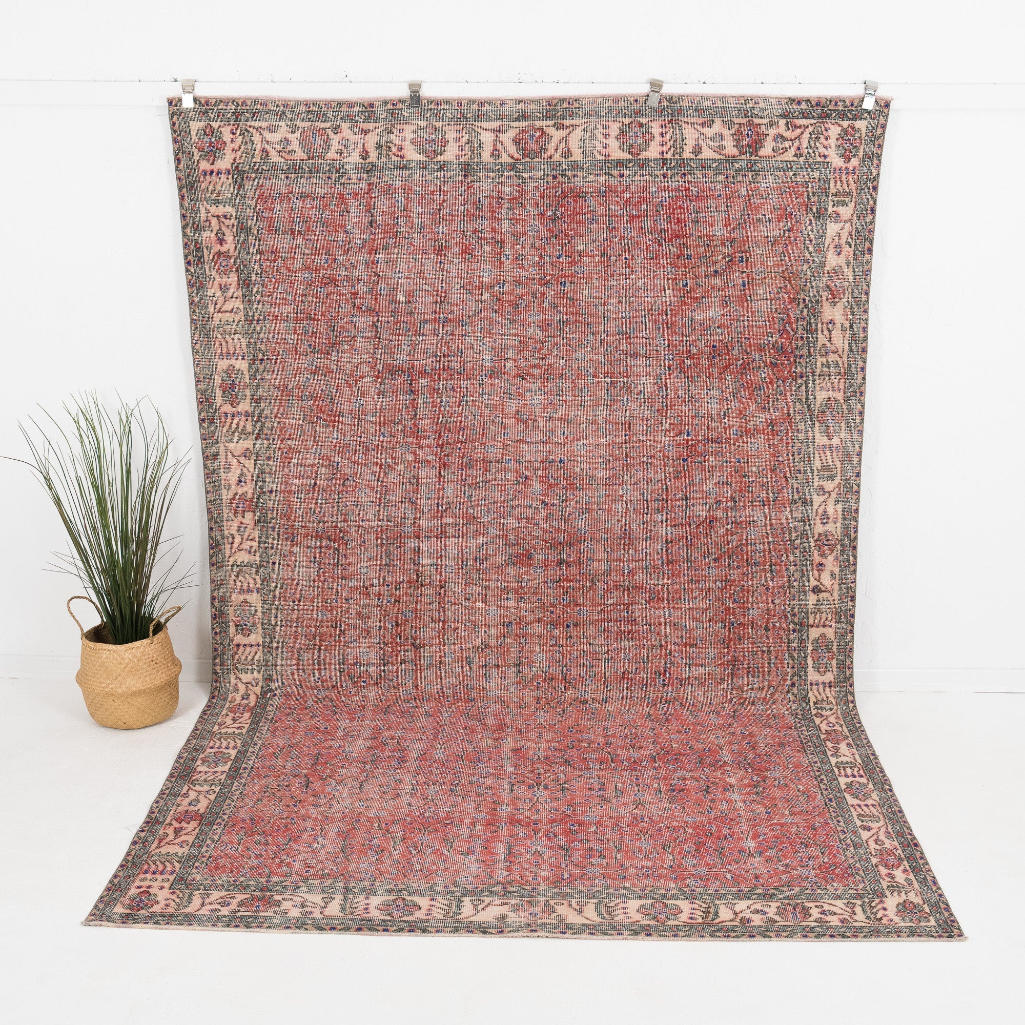 Aerielle - Vintage Turkish Area Rug