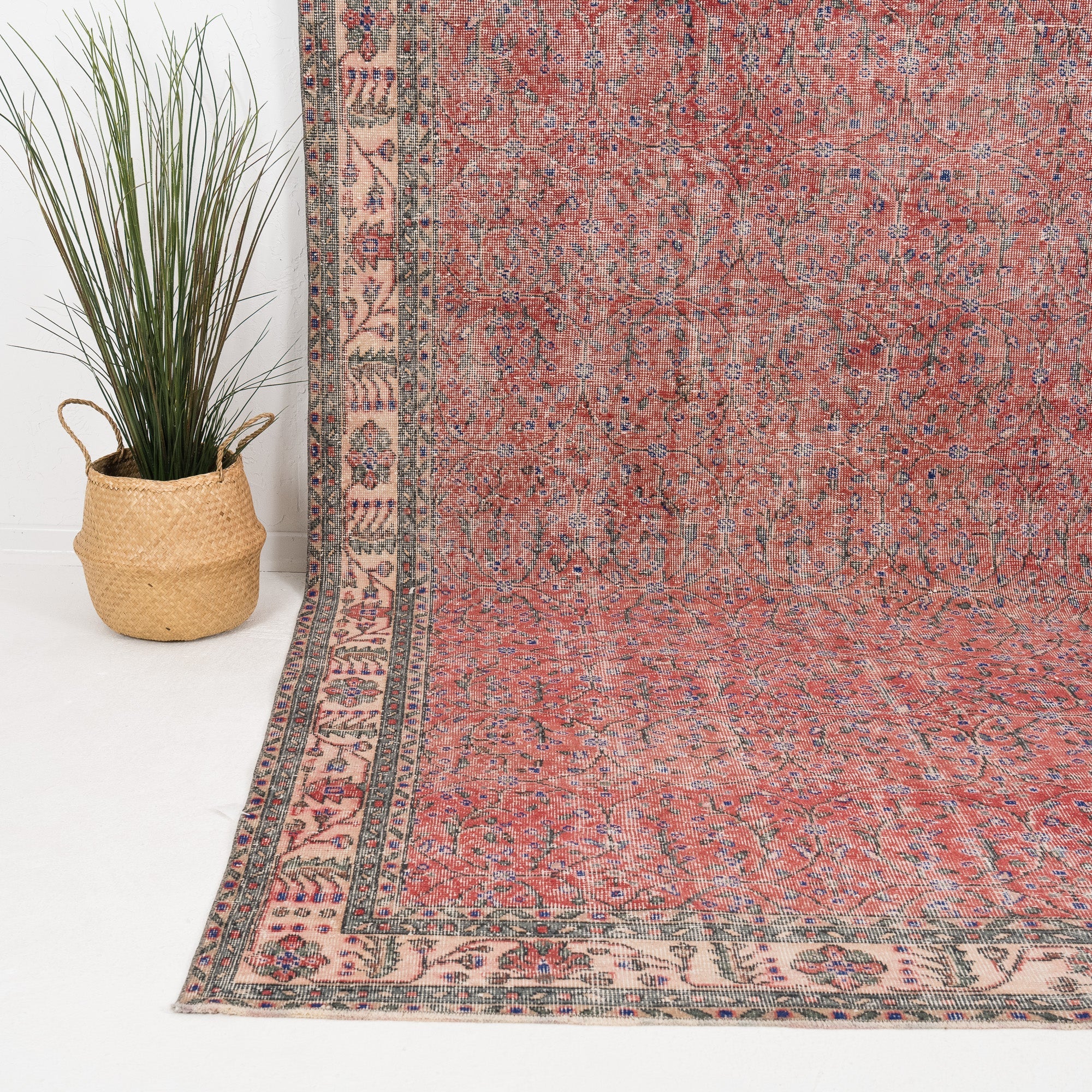 Aerielle - Vintage Turkish Area Rug