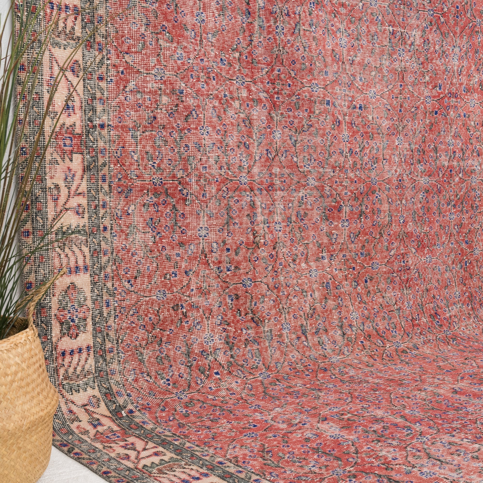 Aerielle - Vintage Turkish Area Rug