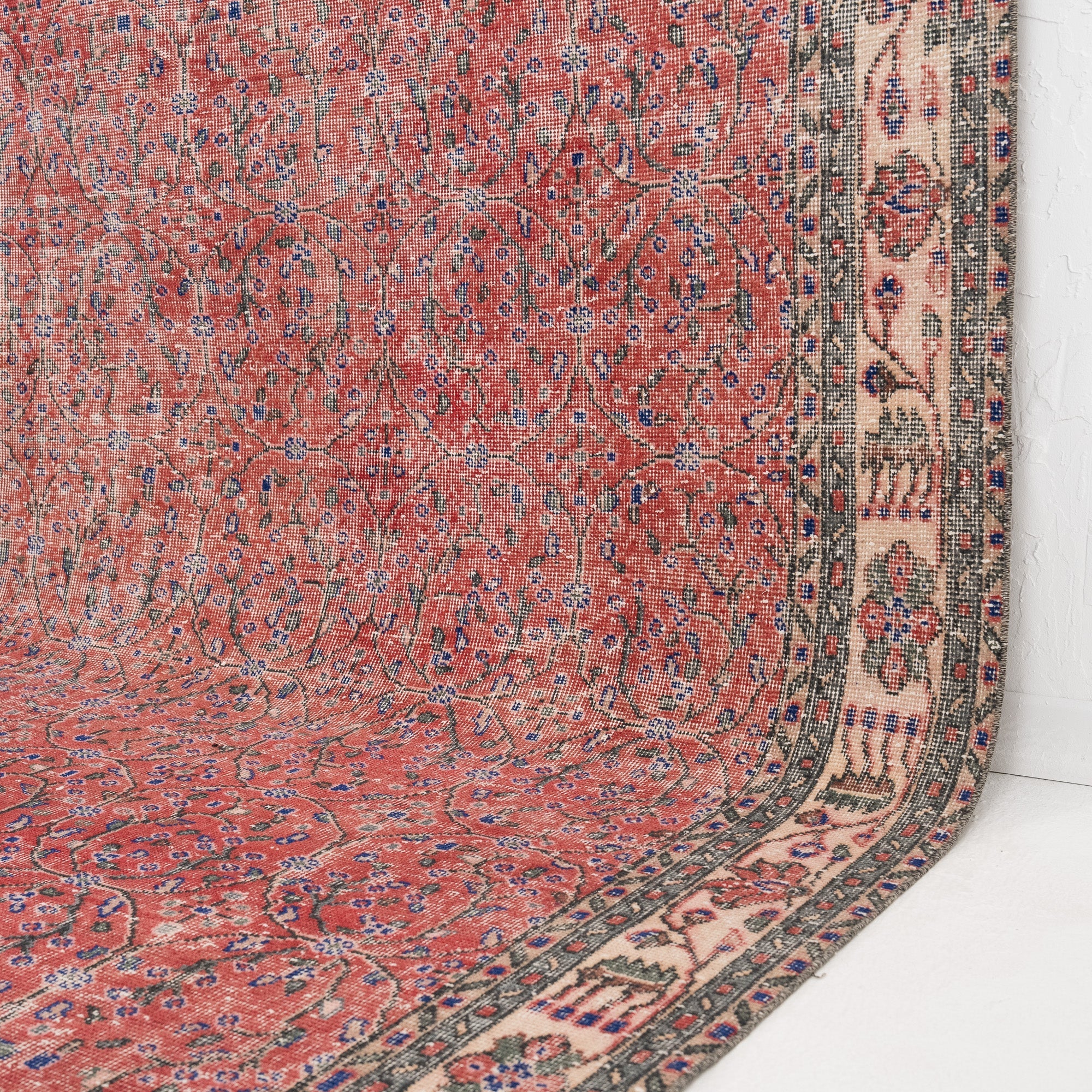 Aerielle - Vintage Turkish Area Rug