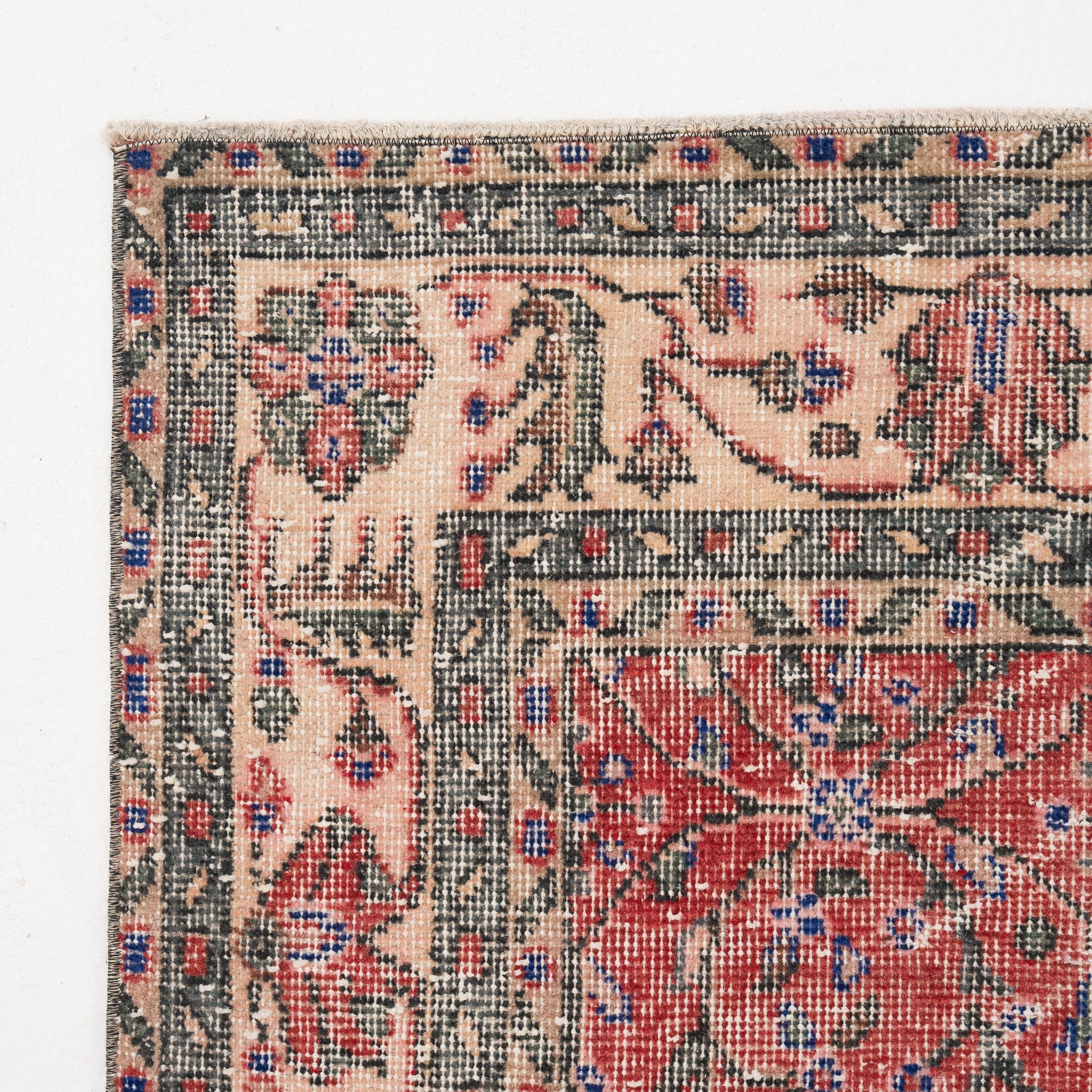 Aerielle - Vintage Turkish Area Rug