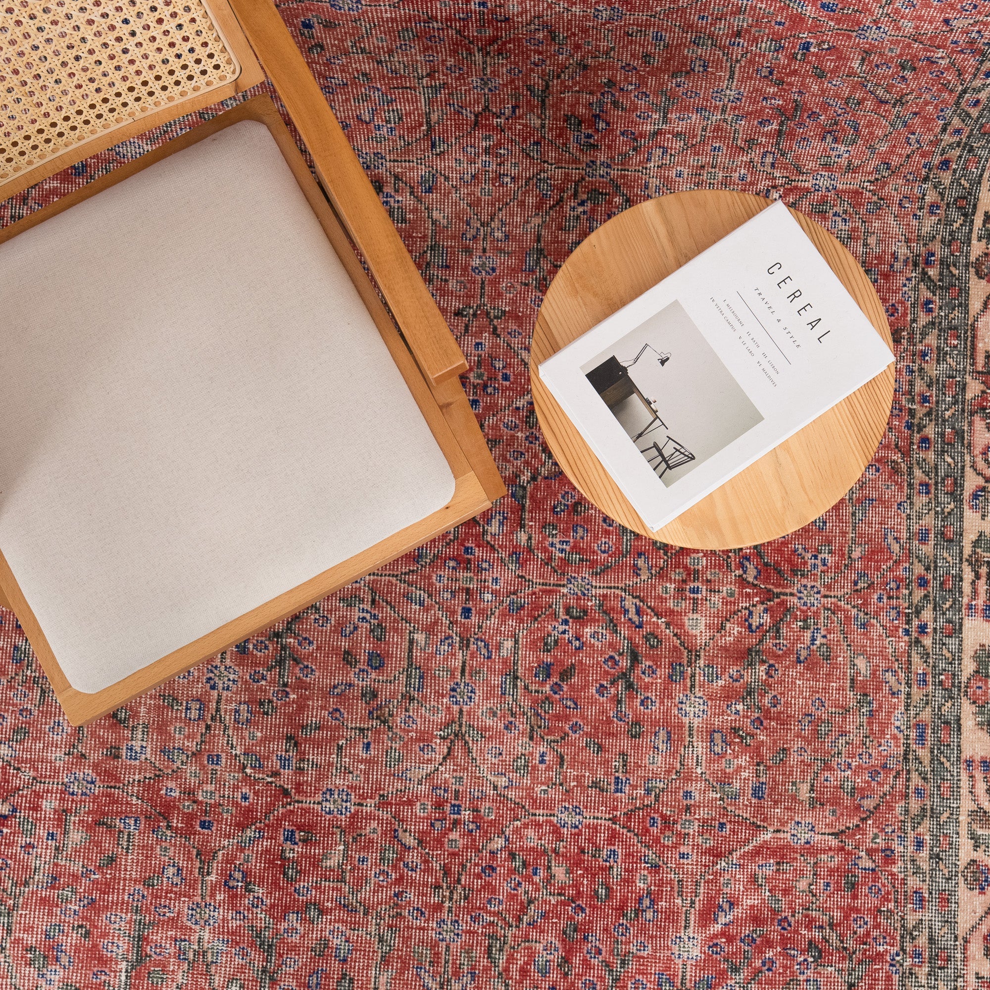 Aerielle - Vintage Turkish Area Rug