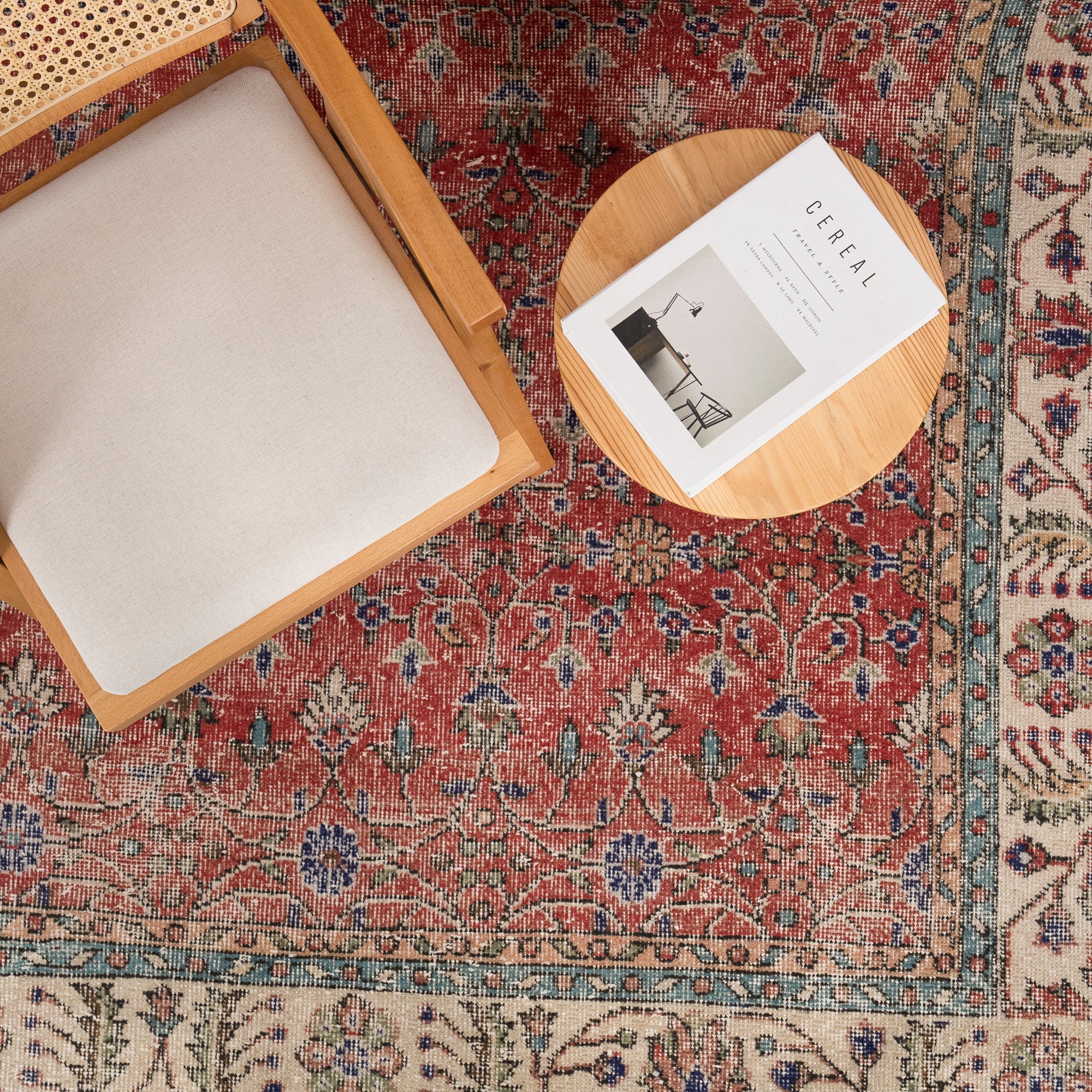 Lioraen - Vintage Turkish Area Rug