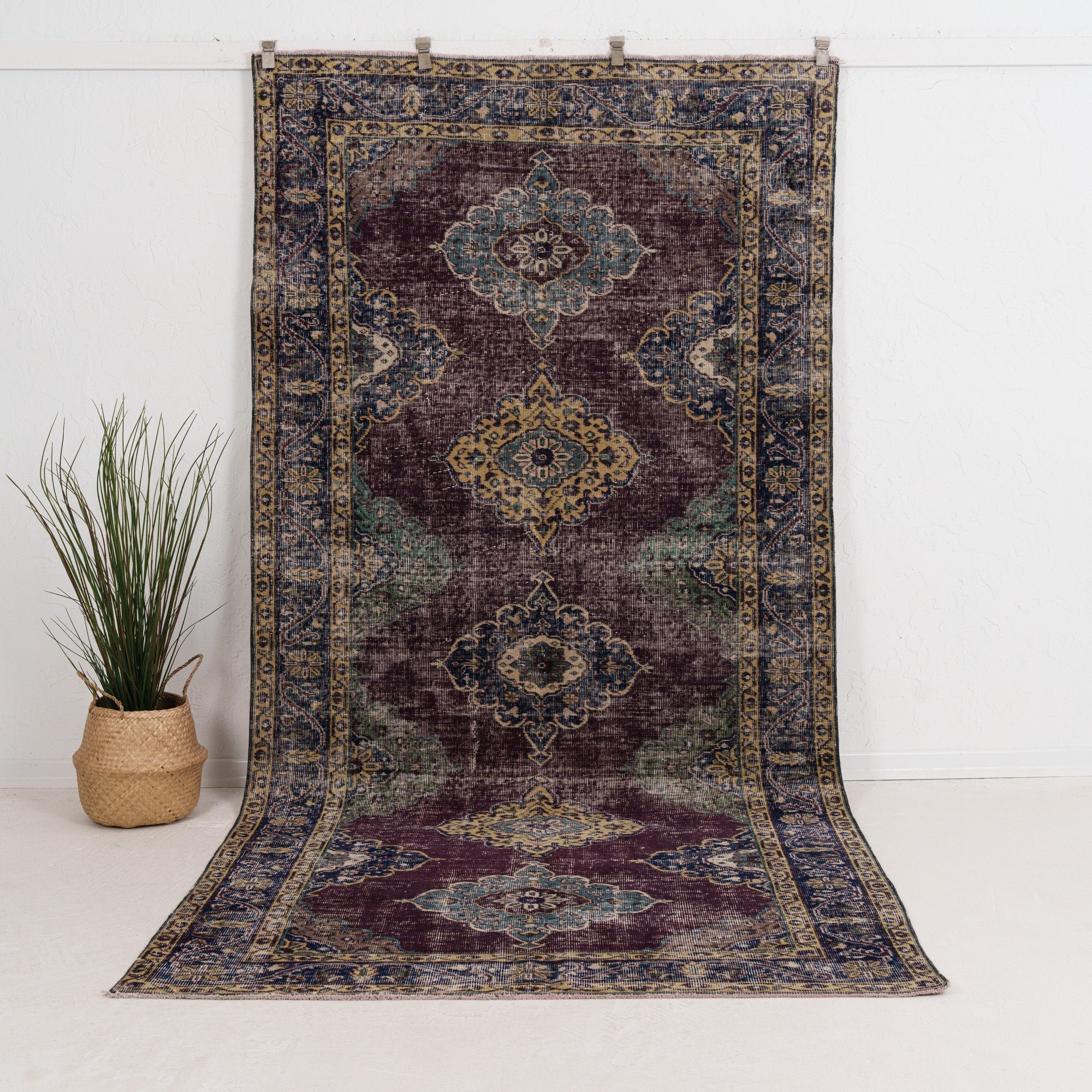 Handmade Turkish Area Rug