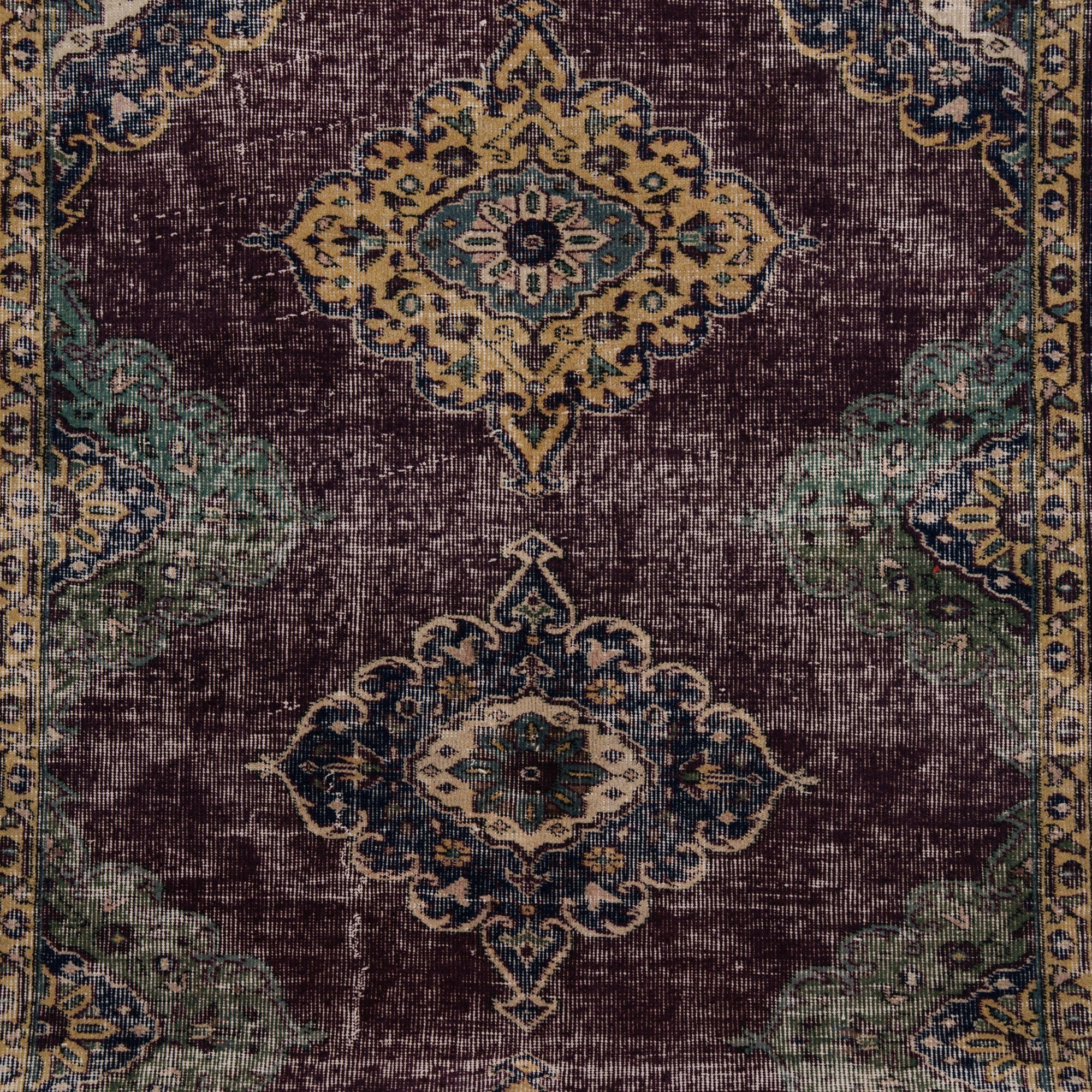5x11 Vintage Rug