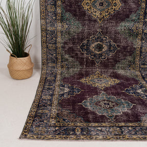 Large Blue Antique Rug