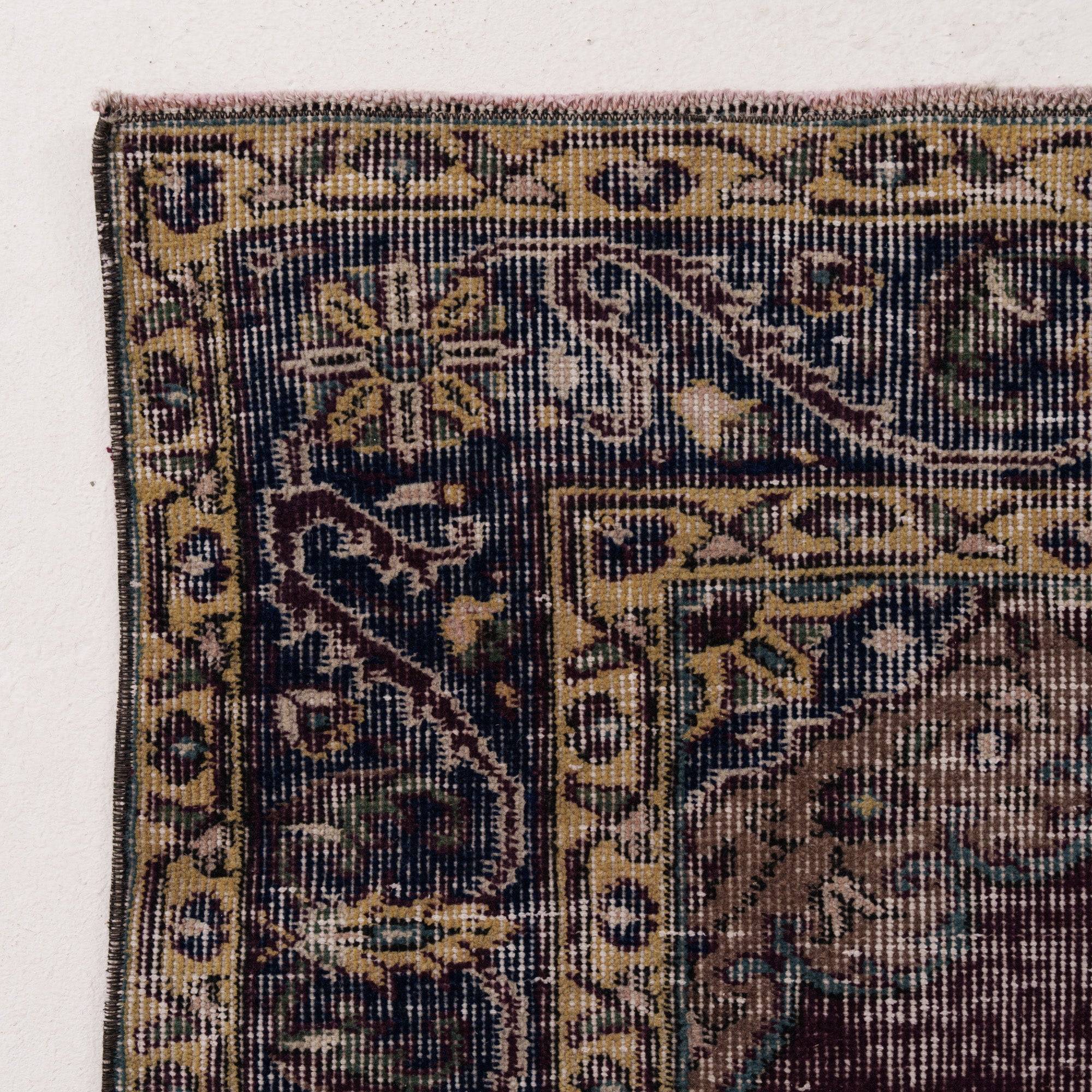 Handmade Vintage Rug