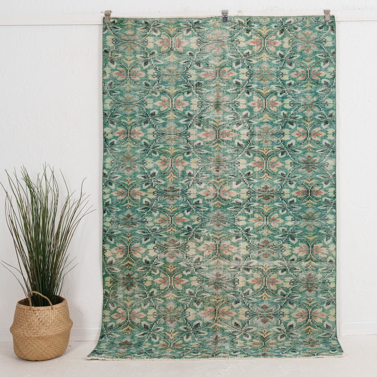 Handmade Turkish Area Rug