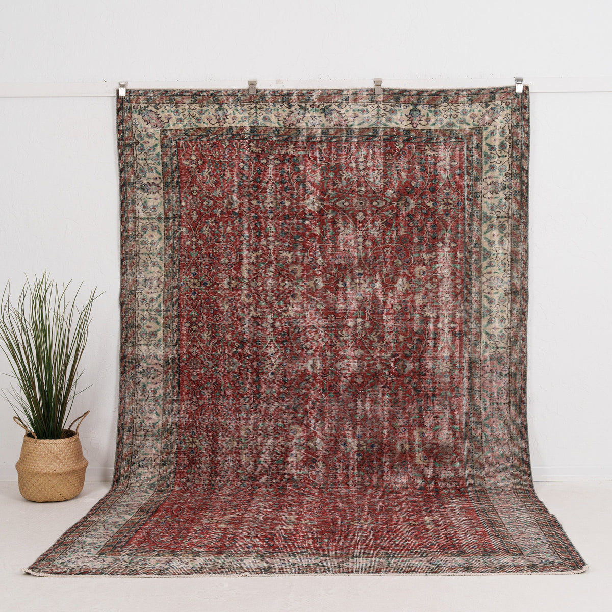 Handmade Turkish Area Rug
