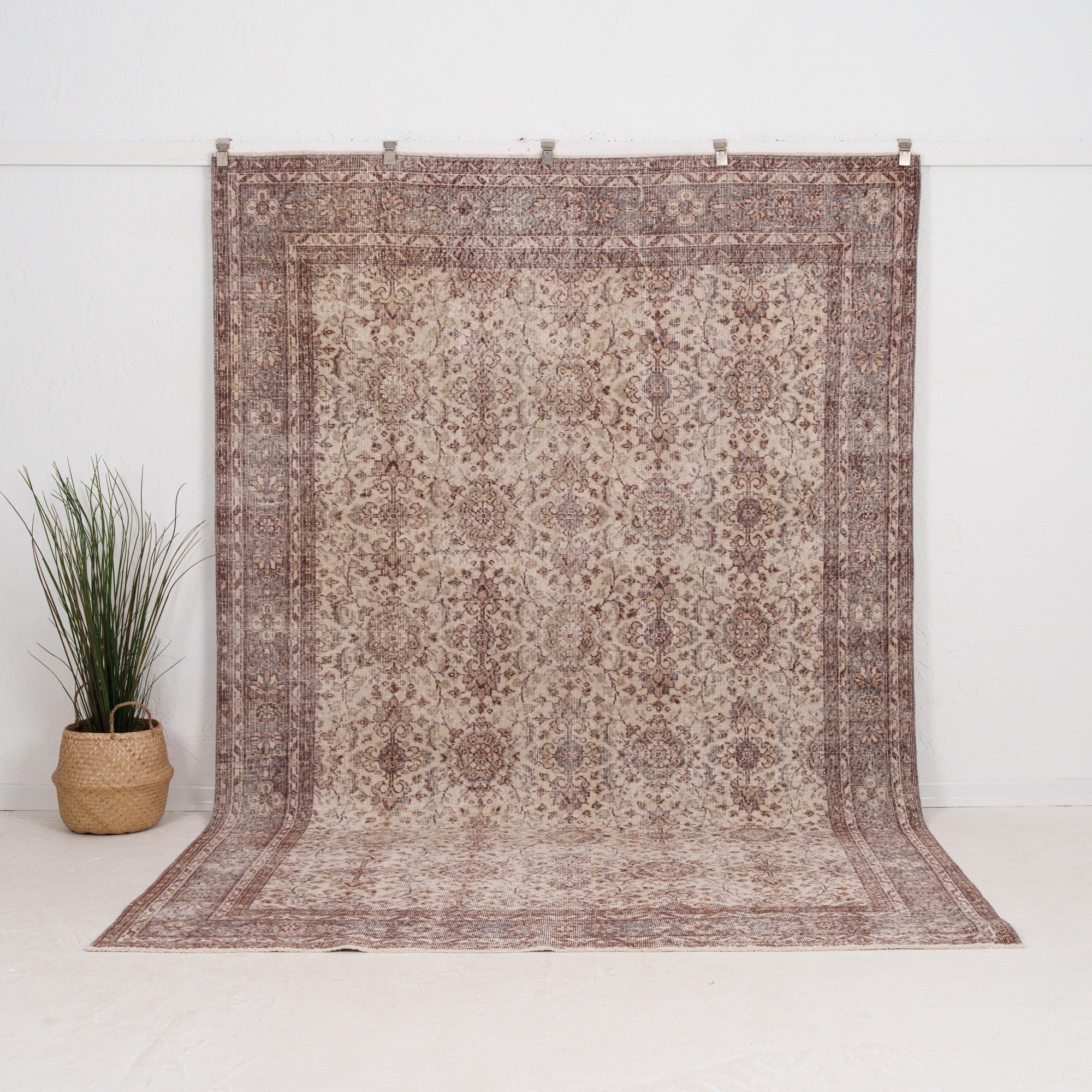 Handmade Turkish Area Rug