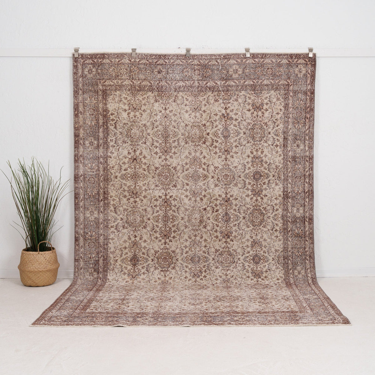 Handmade Turkish Area Rug