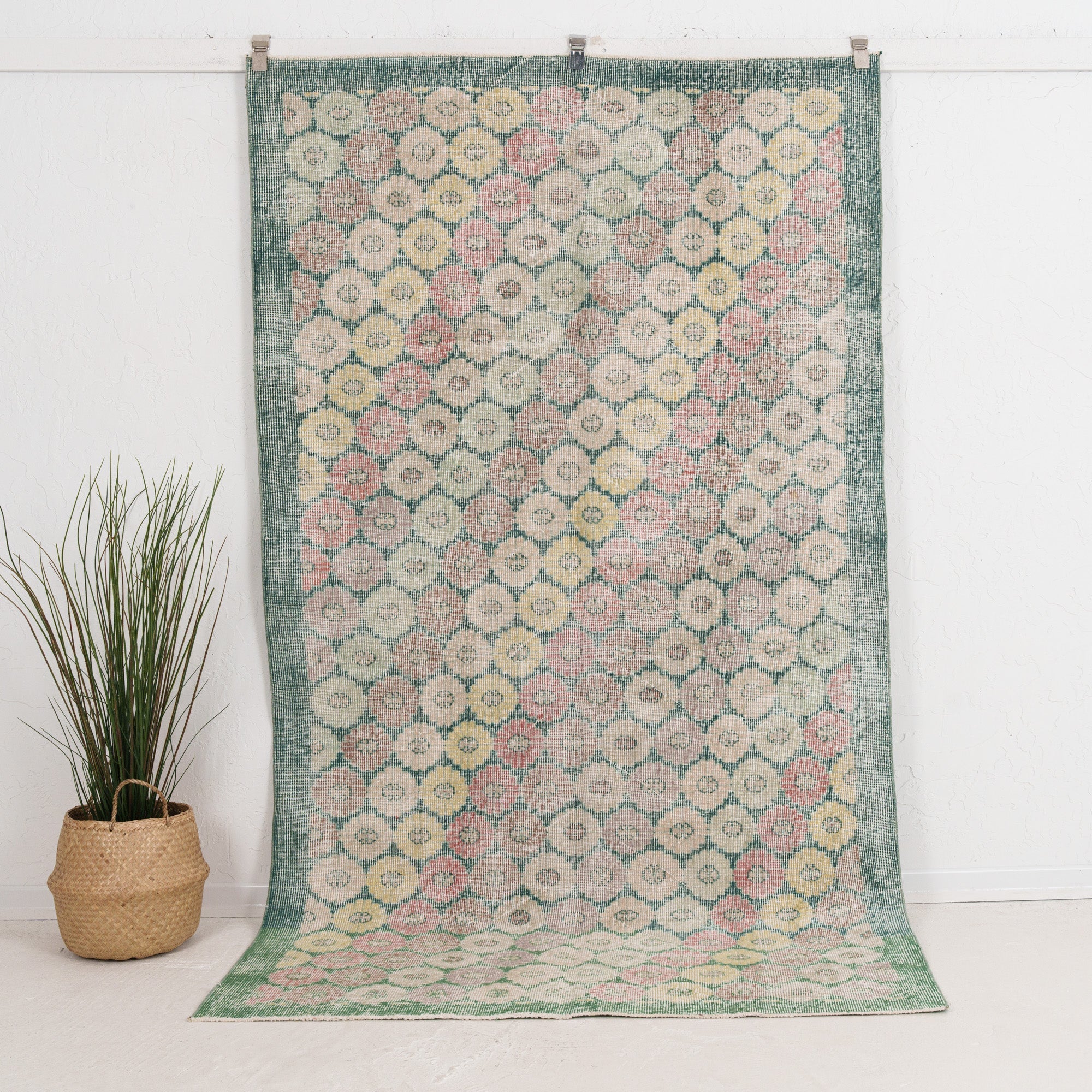 Handmade Turkish Area Rug