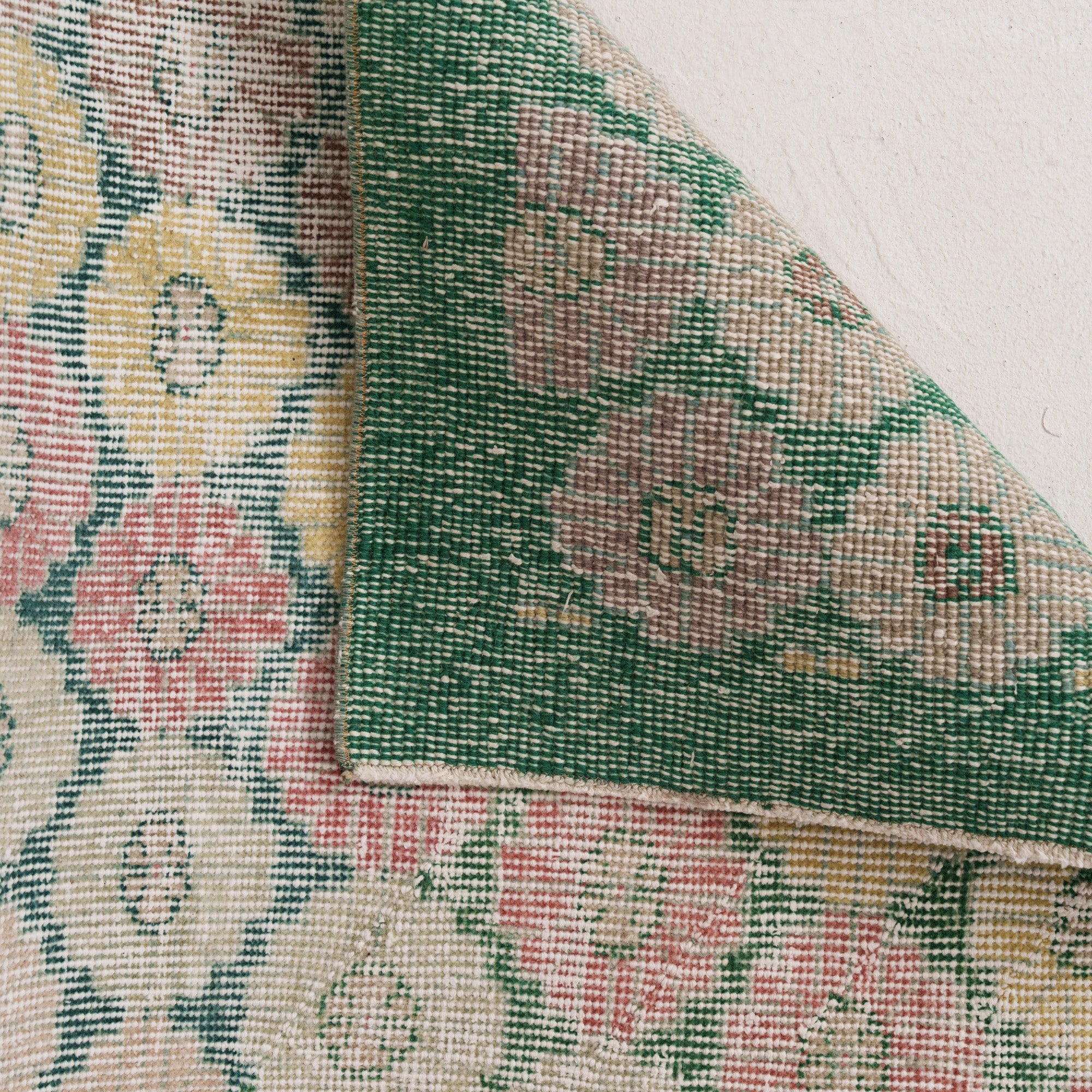 Geometric 5x8 Pink Rug