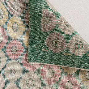 Geometric 5x8 Pink Rug