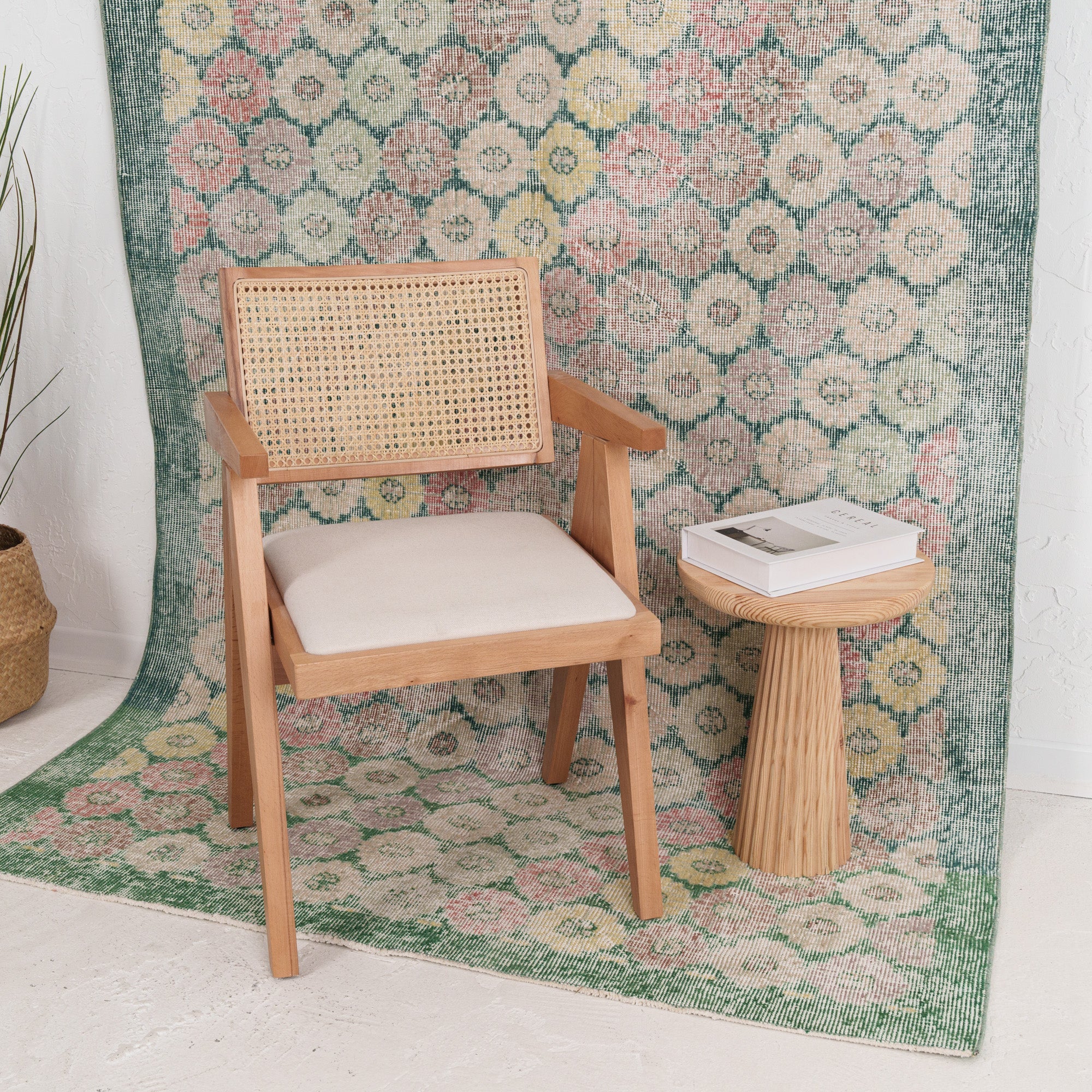 Anatolian Green Area Rug