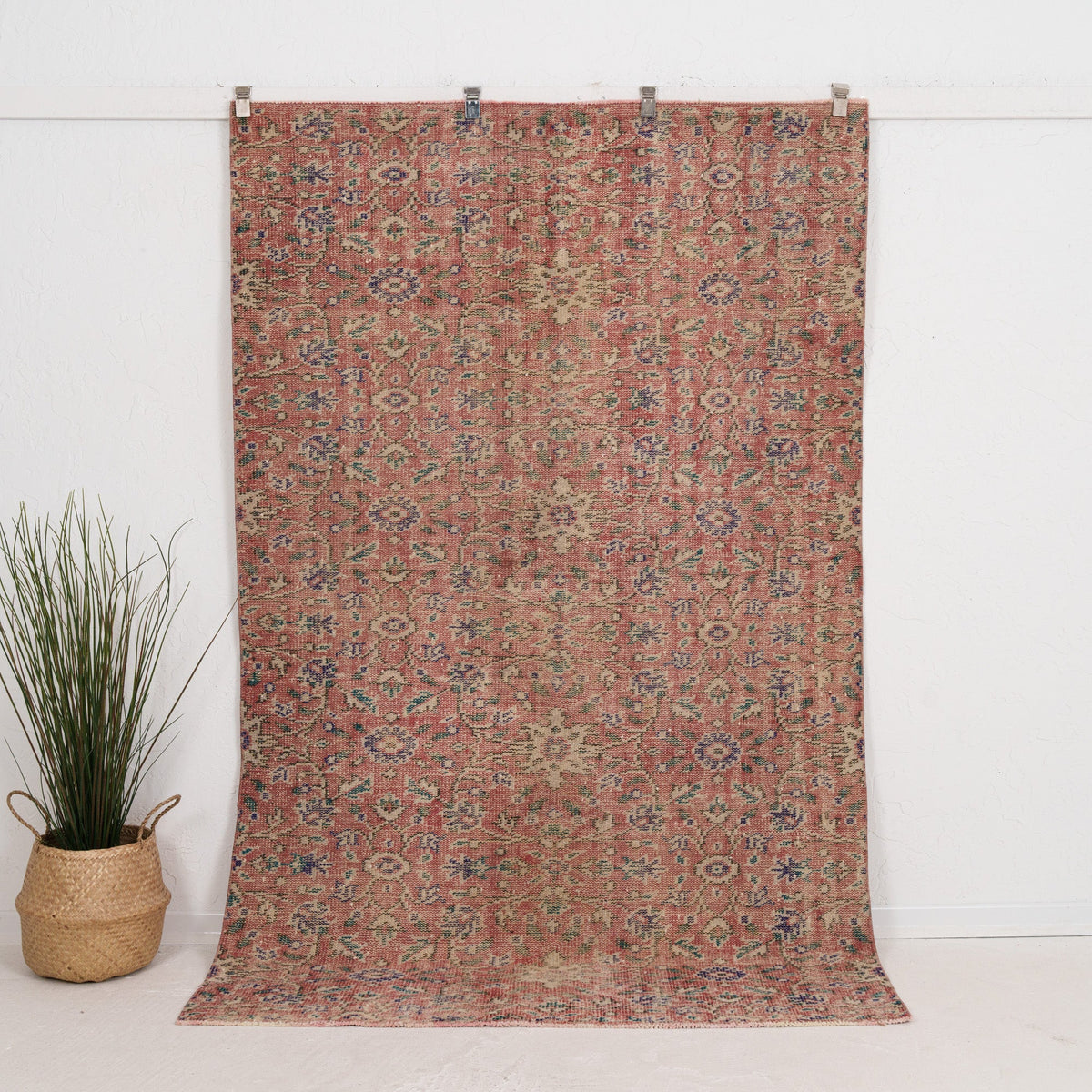 Handmade Turkish Area Rug