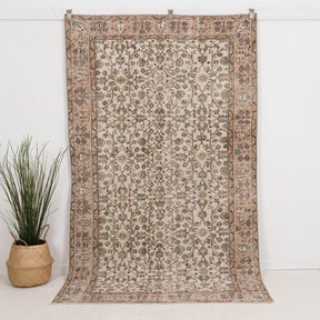 1970 Made Turkish Rug