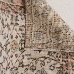 Medium Pink Antique Rug