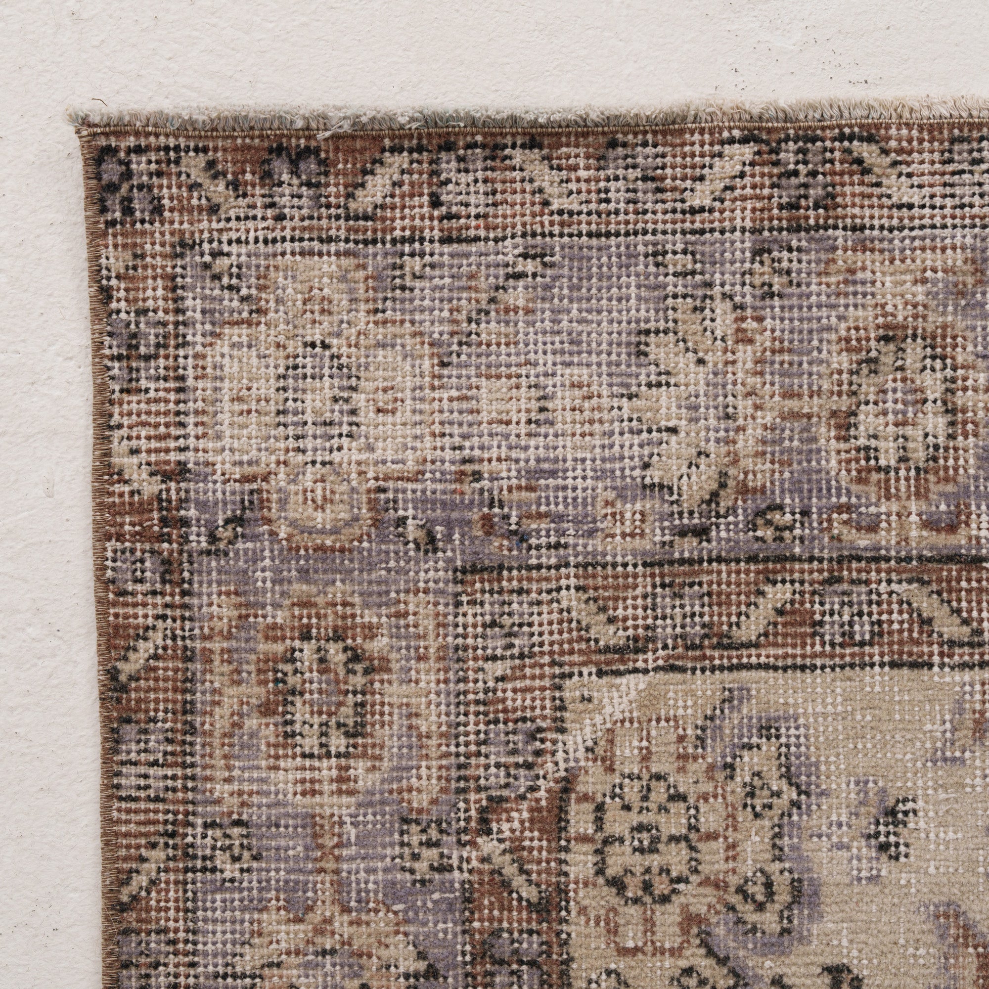 Geometric 5x8 Beige Rug