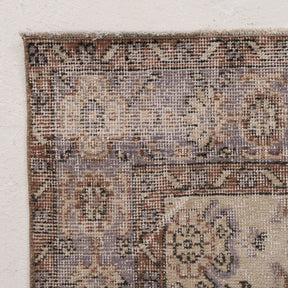 Geometric 5x8 Beige Rug