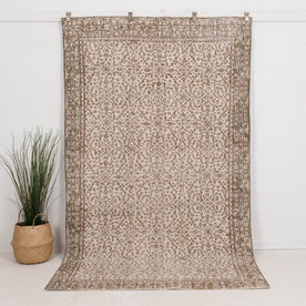 Medium Brown Antique Rug