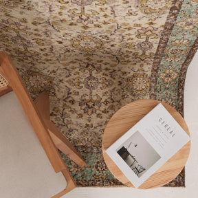 Handmade Turkish Area Rug