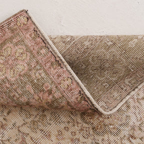 Medium Orange Antique Rug