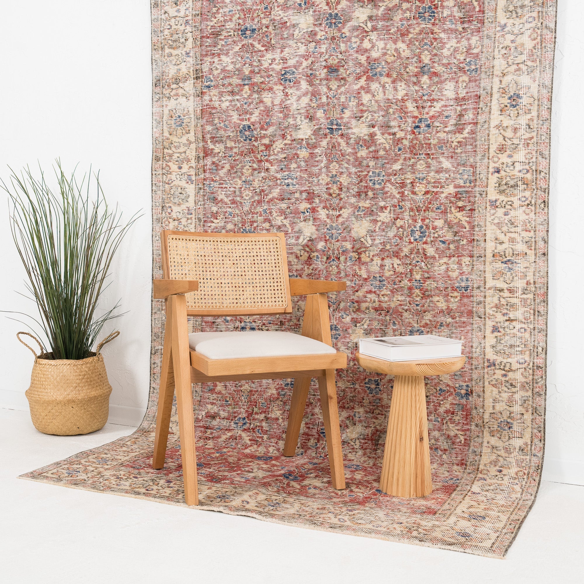 Talindra - Vintage Turkish Area Rug