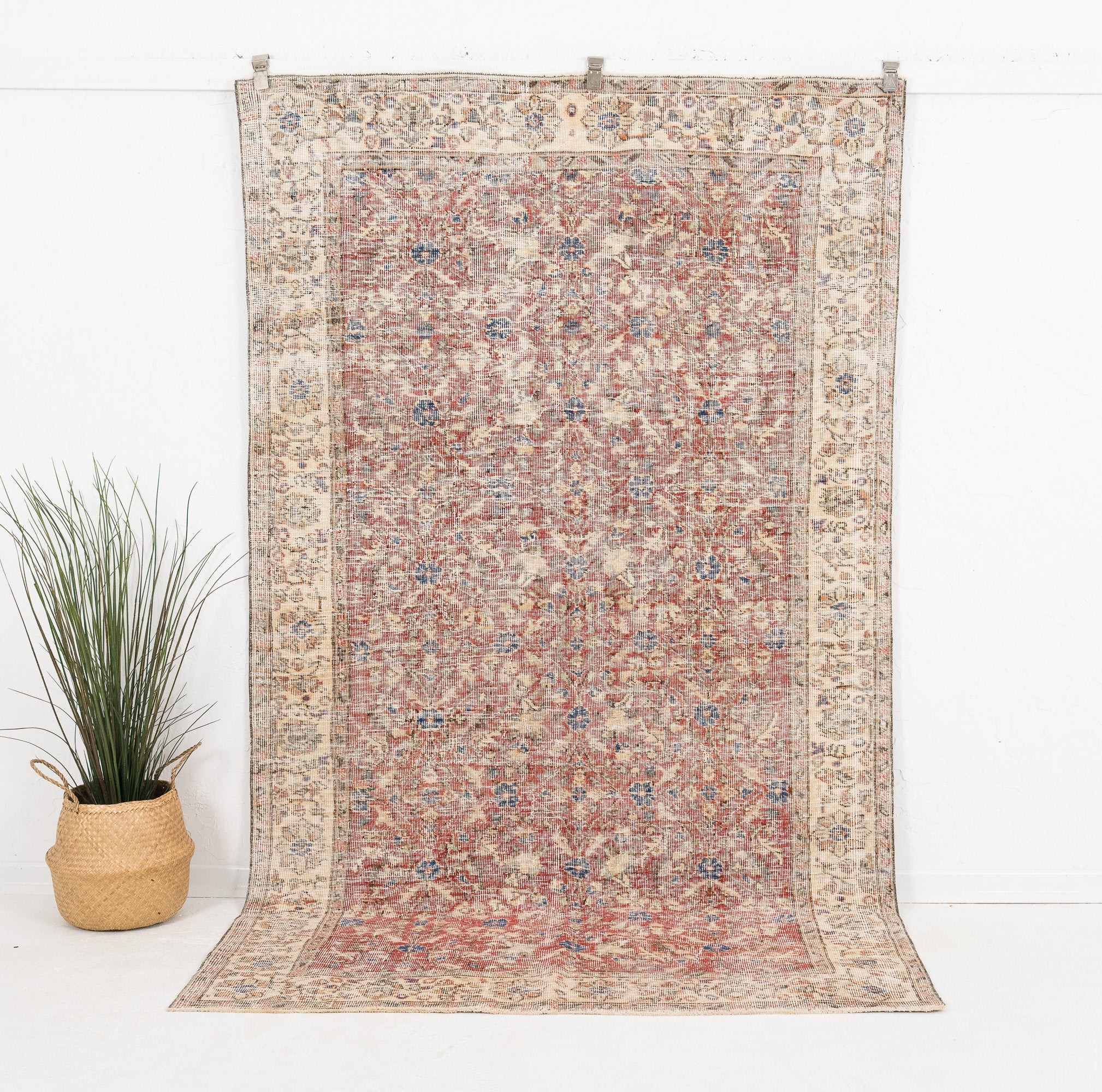 Talindra - Vintage Turkish Area Rug