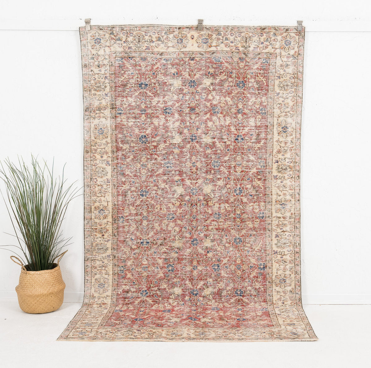Talindra - Vintage Turkish Area Rug