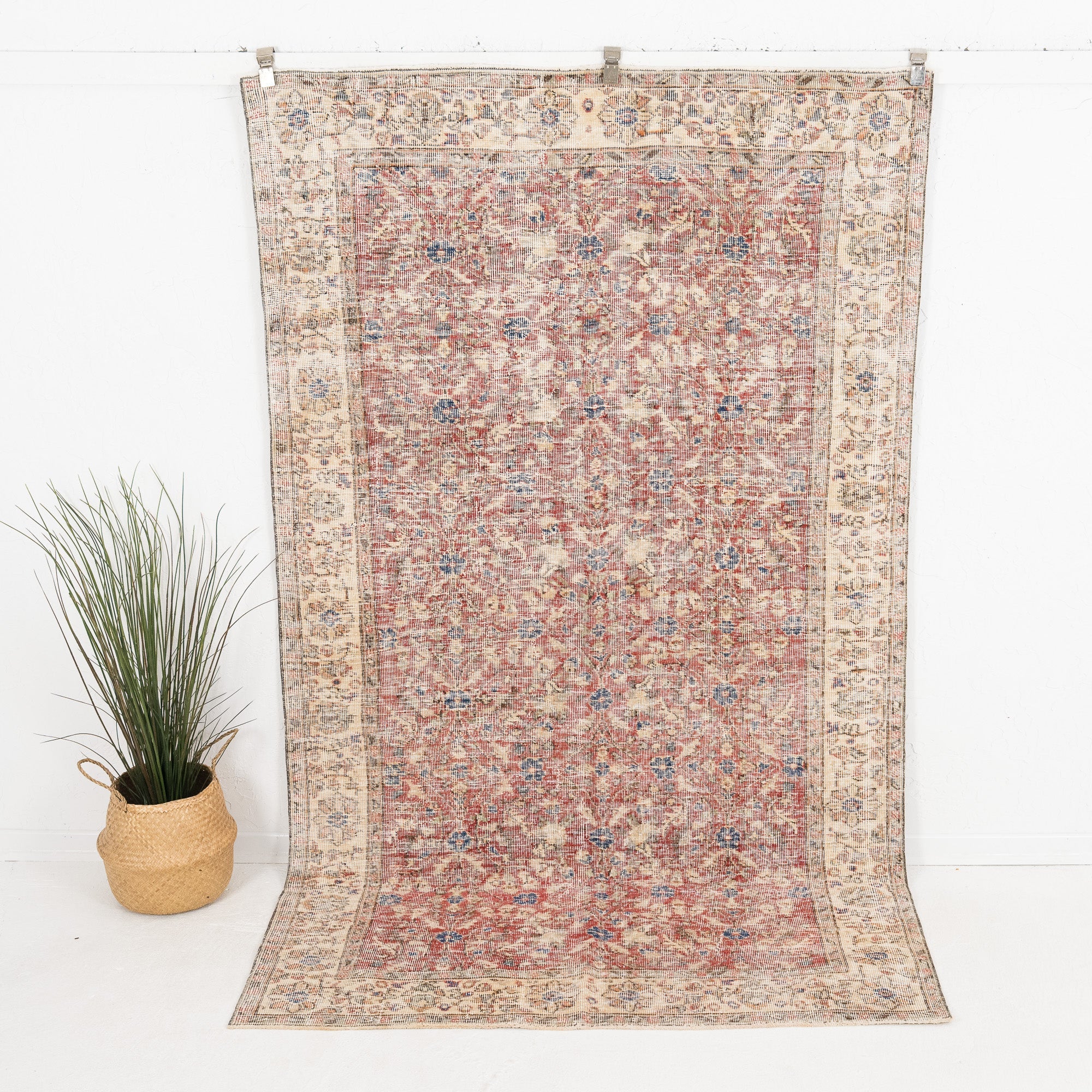 Talindra - Vintage Turkish Area Rug