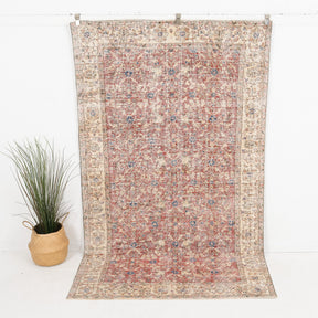 Talindra - Vintage Turkish Area Rug