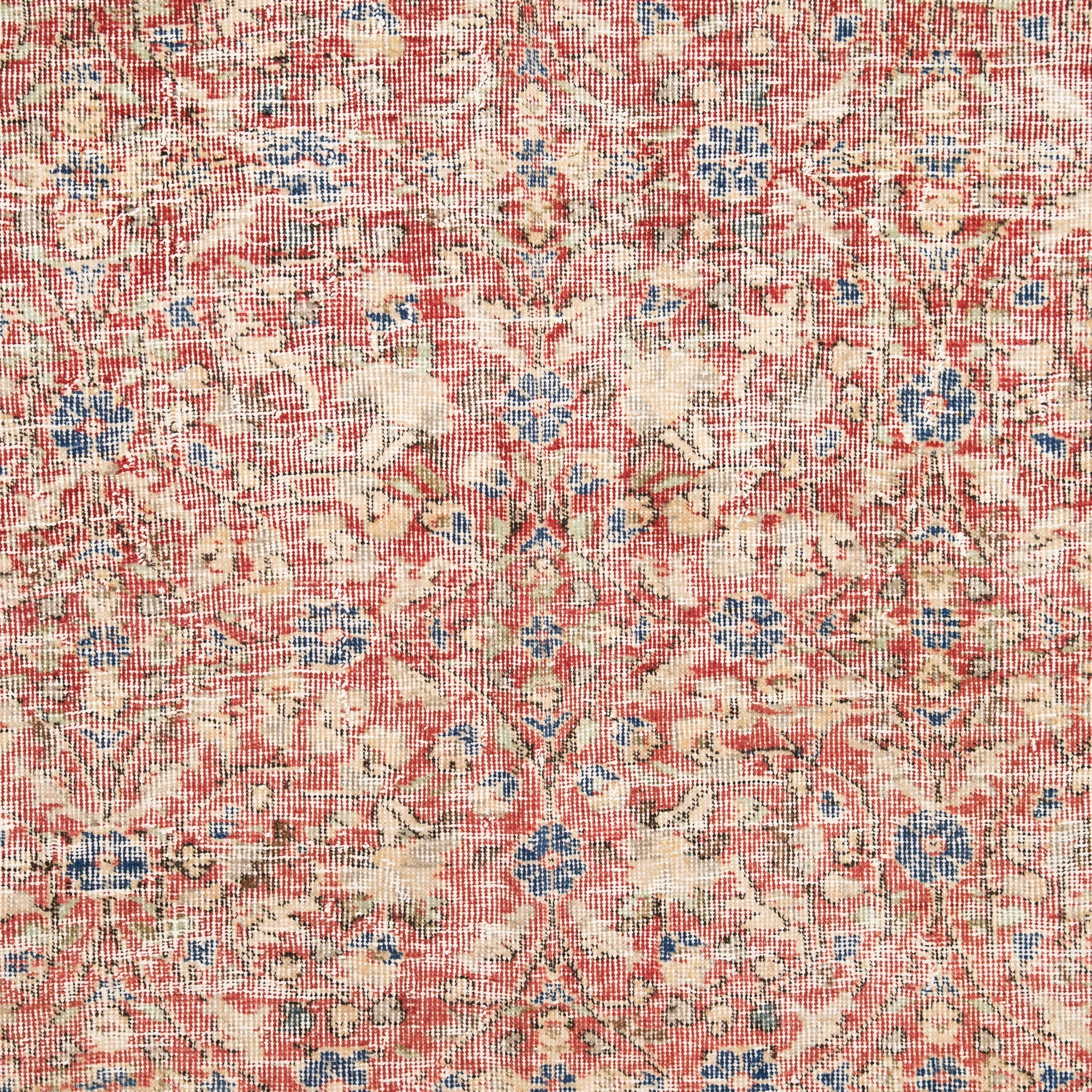 Talindra - Vintage Turkish Area Rug