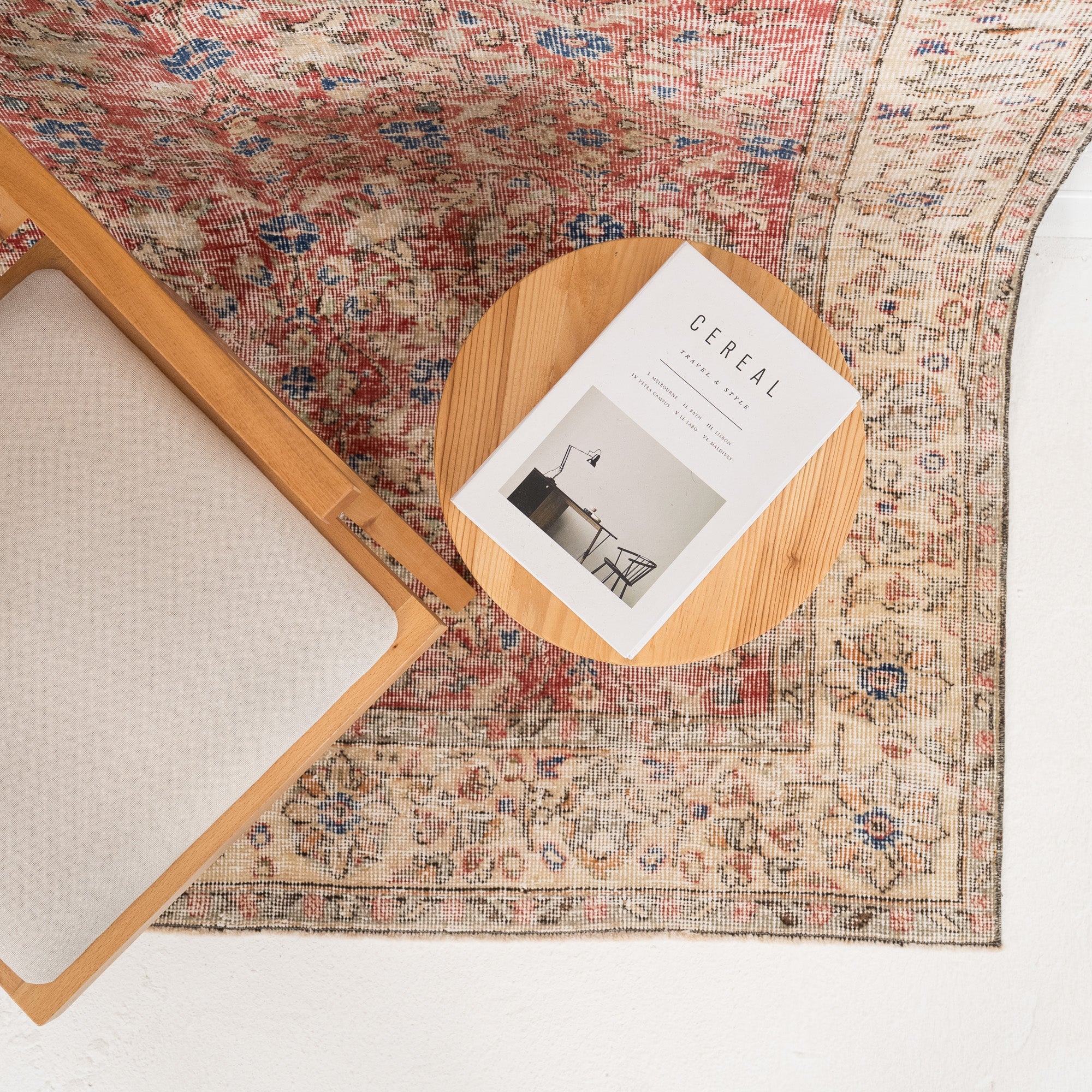 Talindra - Vintage Turkish Area Rug