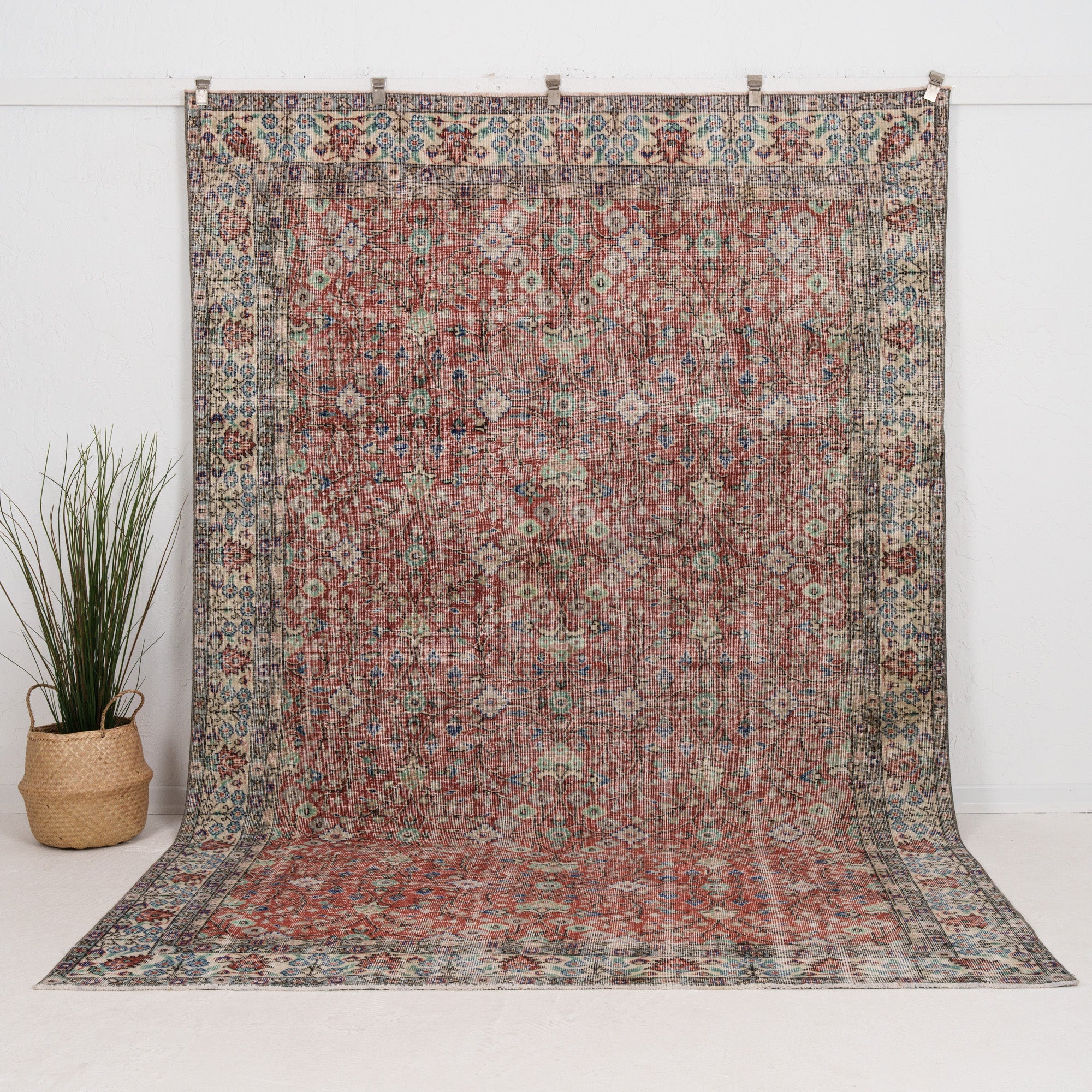 Handmade Turkish Area Rug