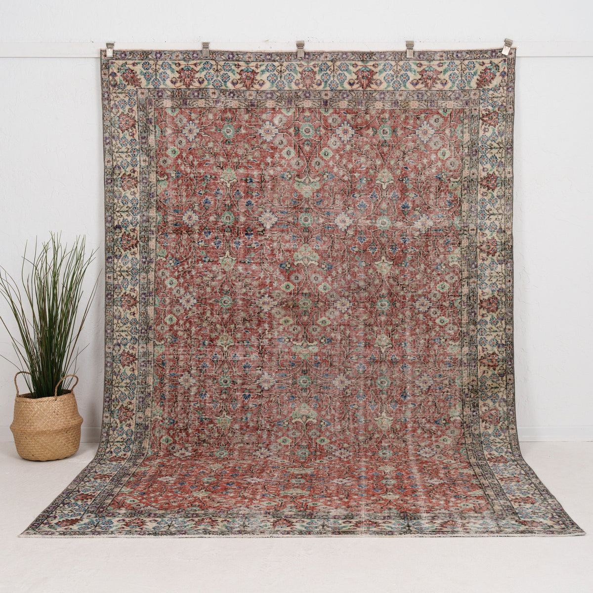 Handmade Turkish Area Rug