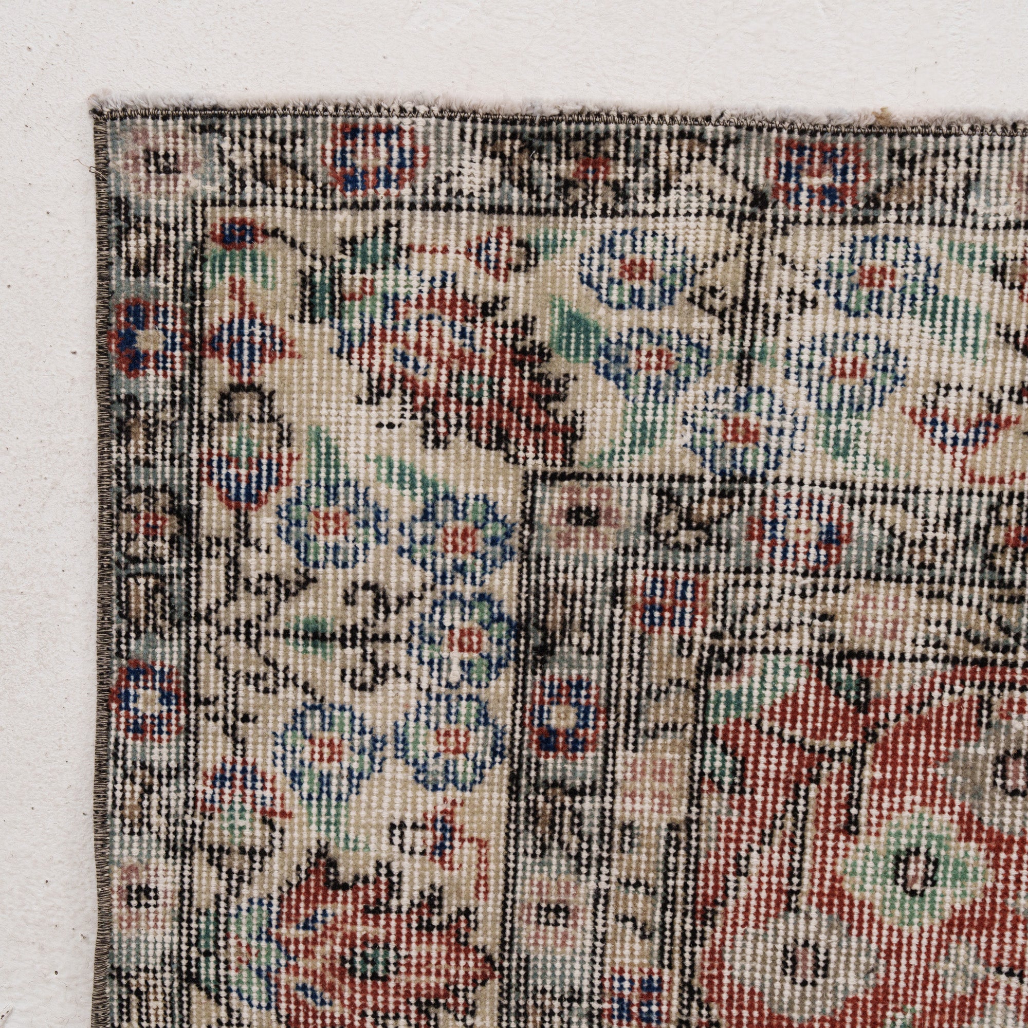 Handmade Vintage Rug