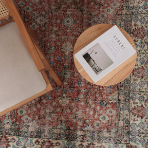 7x10 Red Turkish Rug