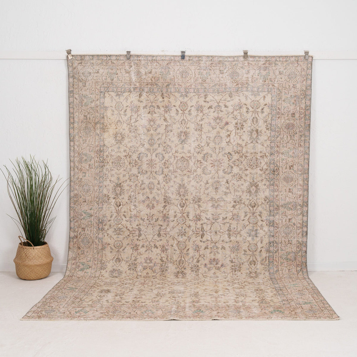 Handmade Turkish Area Rug