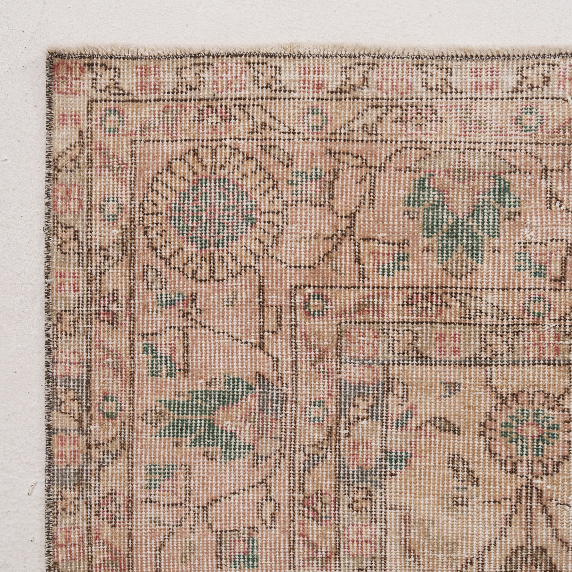 Handmade Vintage Rug