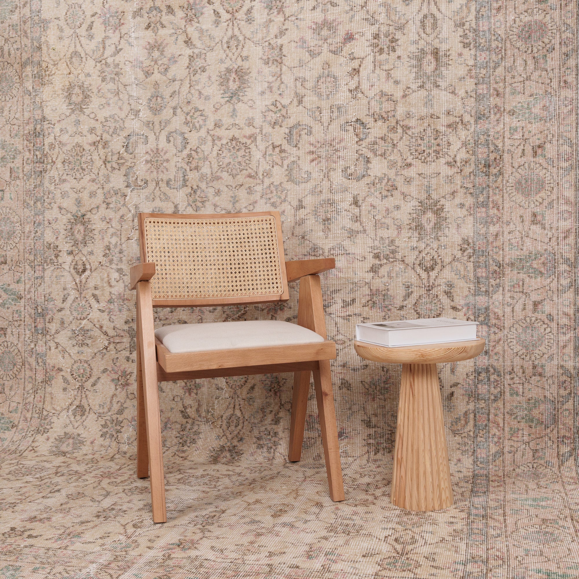 Anatolian Pink Area Rug