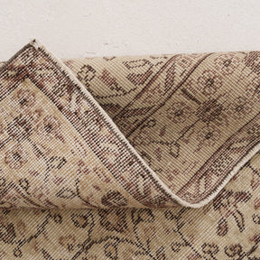 Geometric 6x9 Beige Rug